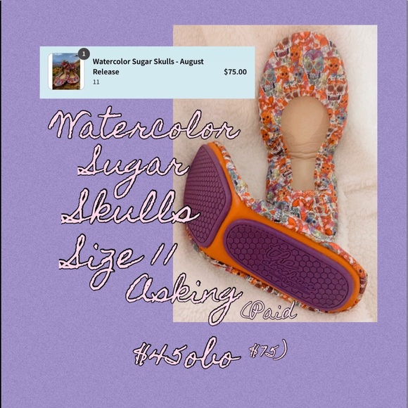 Beautiful(like new/barely worn)Storehouse Flats! Priced to sell! Sizes 10&11😊 - Picture 7 of 9